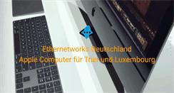 Desktop Screenshot of ethernetworks.de